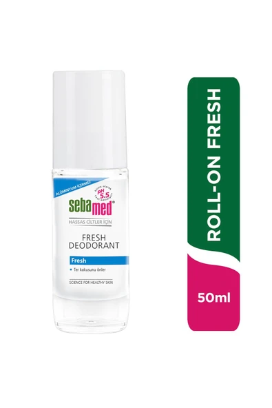SEBAMED Alüminyum İçermeyen Roll On Fresh 50 ml 4103040905673