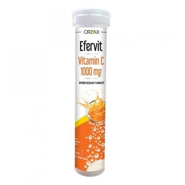 Efervit Vitamin C 1000mg 20 Tablet