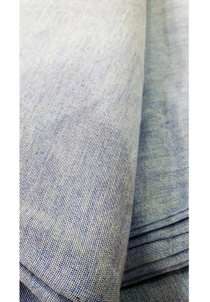 Mandaş Tekstil İşçi Şantiye Ekonomik Nevresim Takımı-Mavi - 3