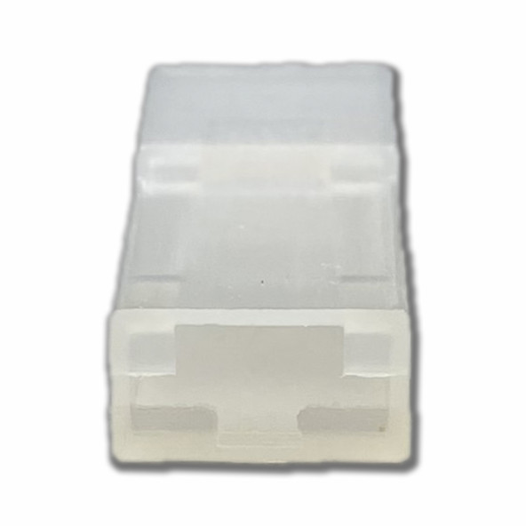 Kılıf Kablo Ucu Şeffaf 9 x 9 x 24 mm Tırnaklı İçin