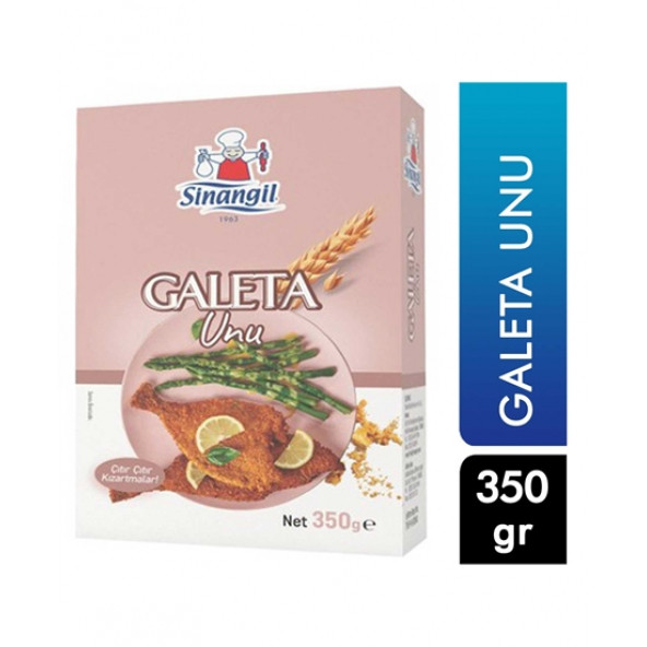 SİNANGİL GALETA UNU 350