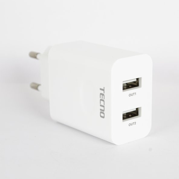 Tecno Samsung Galaxy M02 Çift UsbA & Type-C ve Micro Çıkışlı Kablolu Hızlı Şarj Aleti ürün görseli 1