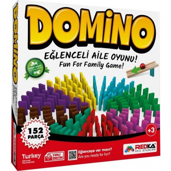 Redka Domino Rd5445 Akıl, Zeka ve Strateji Oyunu, Kutu Oyunu