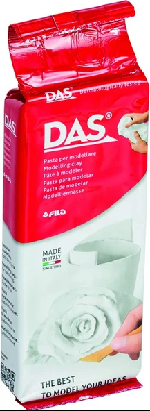 Das Seramik L Hamuru 250 Gr Beyaz