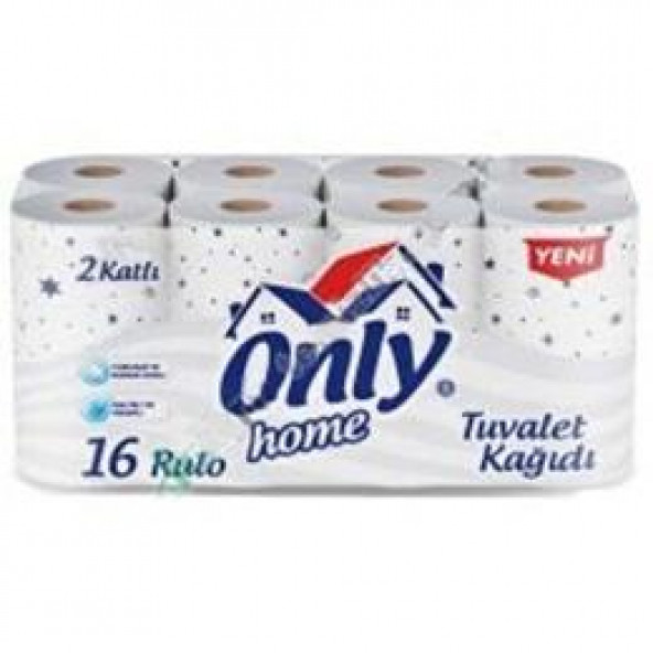 ONLY HOME 16 RULO TUVALET KAĞIDI