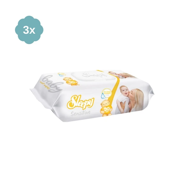Sleepy Sensitive Islak Havlu 24x90 Lı 24 Paket 2160 Yaprak - 2