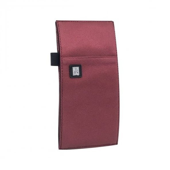 Önder Minbag Çok Amaçlı Defter&Ajanda Çantası-Bordo - 2