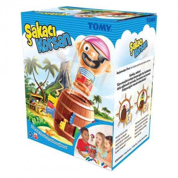 Tomy Şakacı Korsan - 3