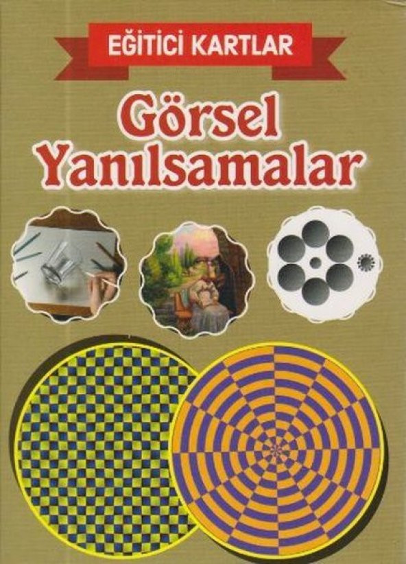 Görsel Yanılsamalar - Eğitici Kartlar - 2