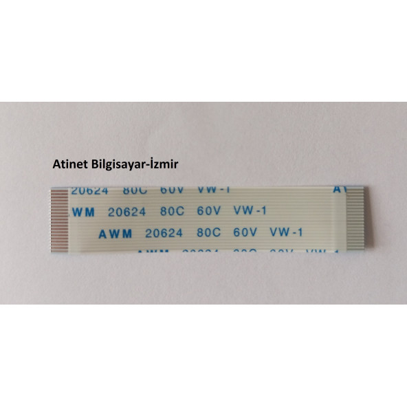 Awm 20624 80C 60V Vw-1 Flex Kablo 20 Pin 5Cm 20-0.5-5A