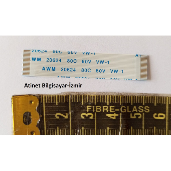 Awm 20624 80C 60V Vw-1 Flex Kablo 20 Pin 5Cm 20-0.5-5A - 2