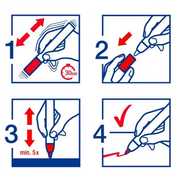 Edding Permanent Akrilik Kalem Seti 5li - 3