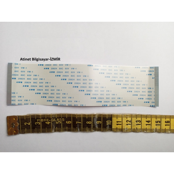 Awm 20624 80C 60V Vw-1 Flex Kablo 80 Pin  15 cm  80-0.5-15A - 2