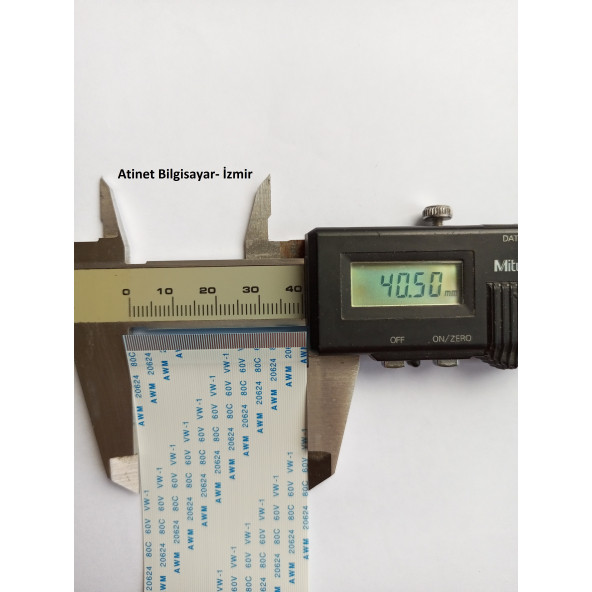 Awm 20624 80C 60V Vw-1 Flex Kablo 80 Pin  15 cm  80-0.5-15A - 3