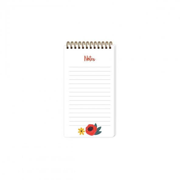 Keskin Color 8.6 x 15.7 To Do List Karton Kapaklı Spring - 2