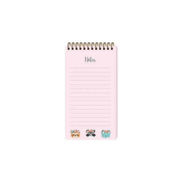 Keskin Color 8.6 x 15.7 To Do List Karton Kapaklı Pets - 2