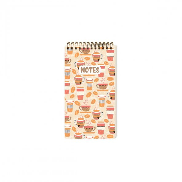 Keskin Color 8.6 x 15.7 To Do List Karton Kapaklı Coffee - 2