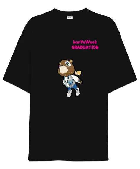 KanYe West Oversize Unisex Tişört