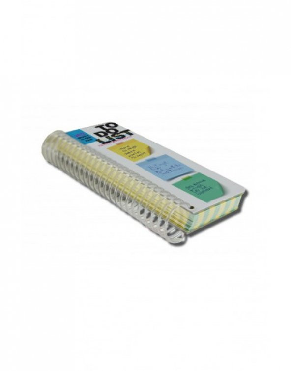 Deffter To Do Lidt Small  120 Yaprak Çizgili Sert Kapak Defter - 3