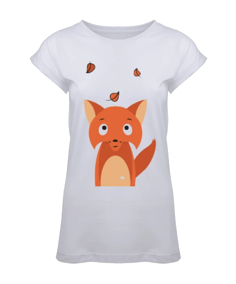 autumn fox Kadın Tunik