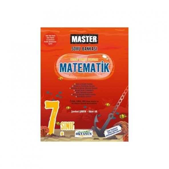 Okyanus 7. Sınıf Master Matematik Soru Bankası - 2