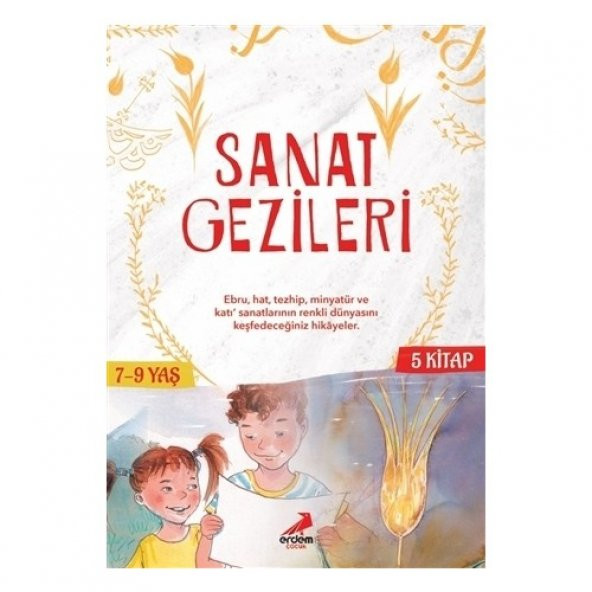 Sanat Gezileri Seti (5 Kitap)