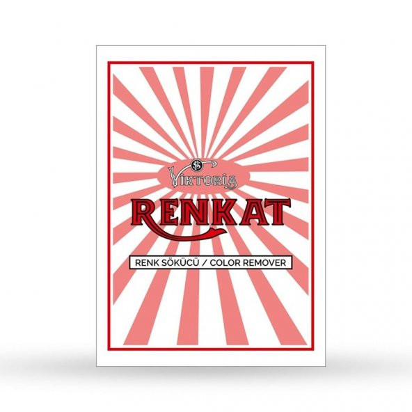 Viktoria Renkat Kumaş Renk Sökücü 16 Gr