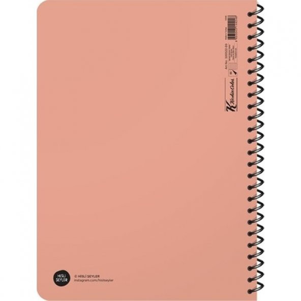 Hisli Şeyler Hepsi De Beni Bulur Çizgili Defter 16.5 x 22.5 cm - 4