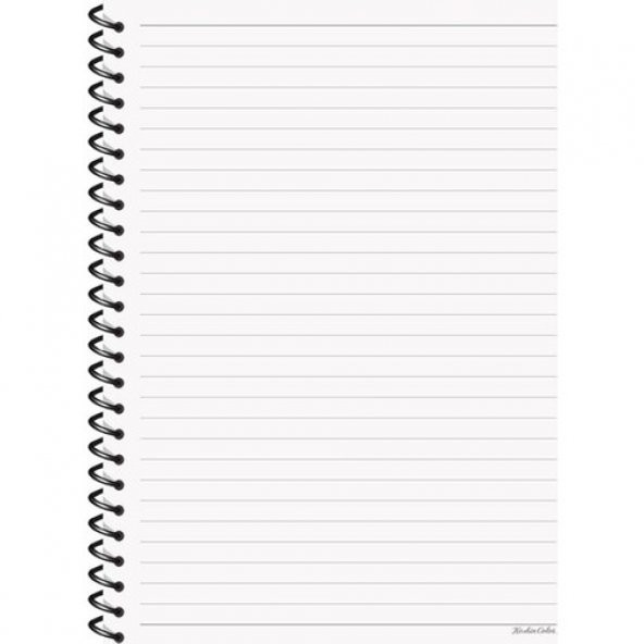 Hisli Şeyler Hepsi De Beni Bulur Çizgili Defter 16.5 x 22.5 cm - 6