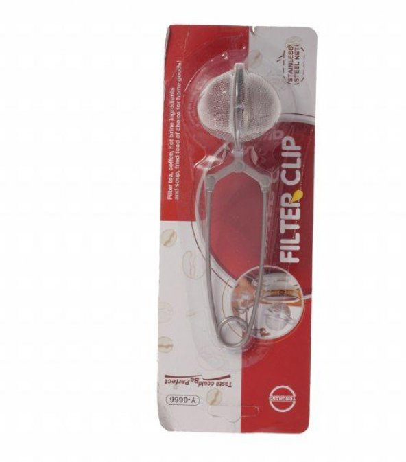 Bitki Çayı Demleme Süzgeçi - 4