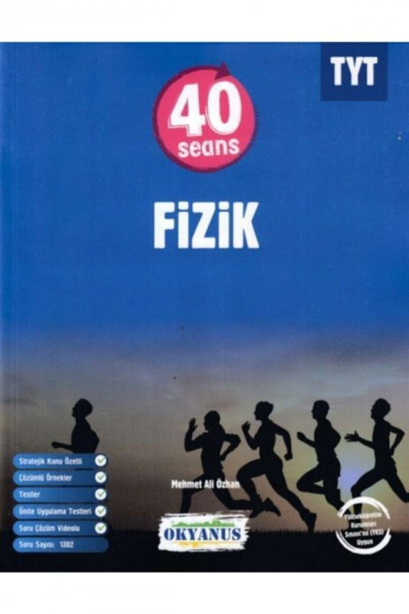 Okyanus Tyt 40 Seans Fizik Yeni - 2