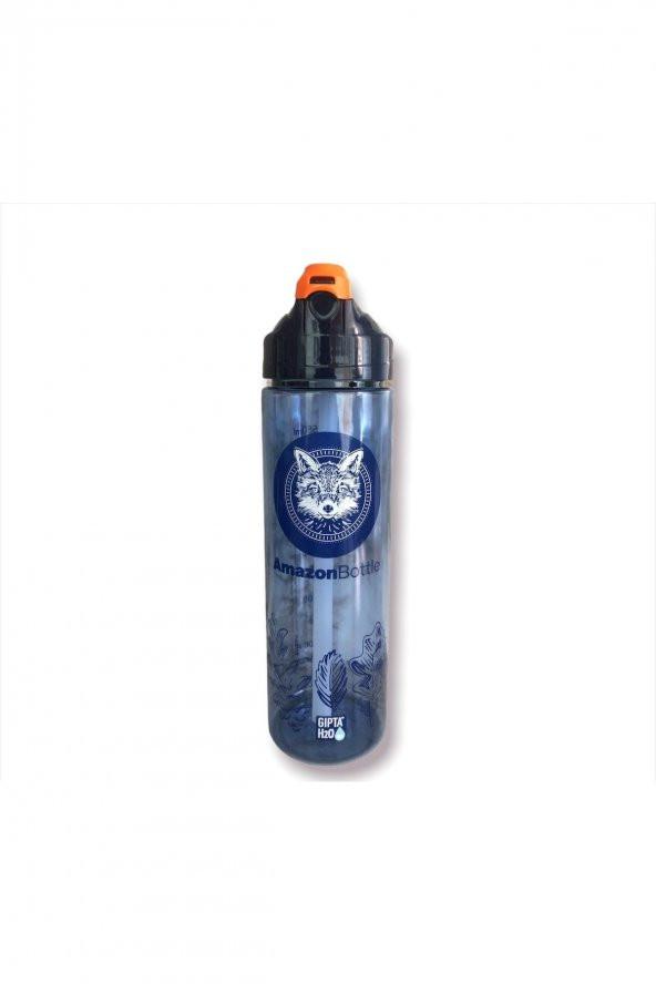 Amazon Tritan Pipetli Matara 600ml - Lacivert - 2