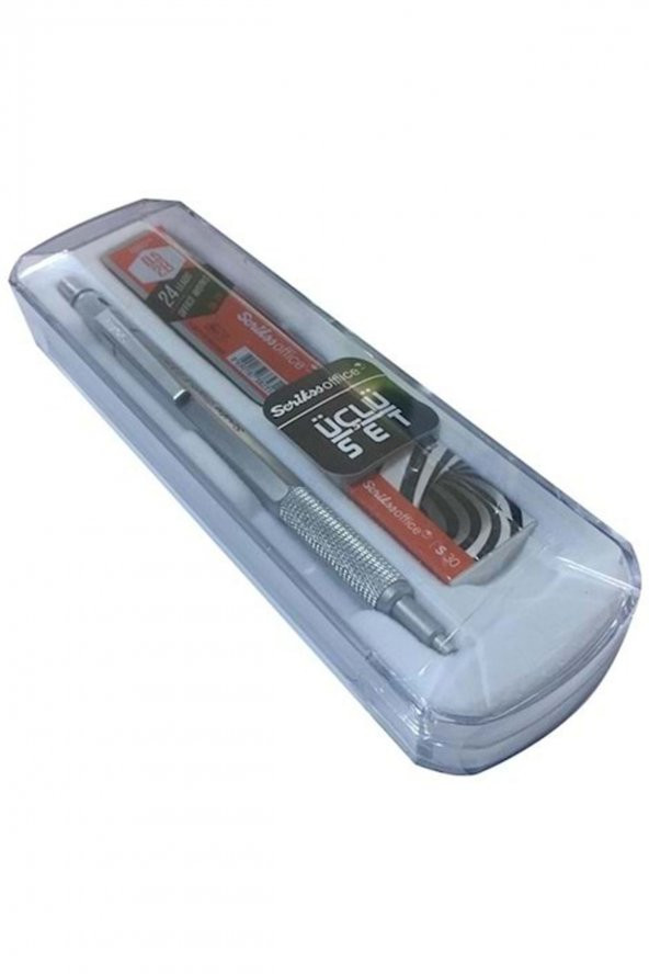 Graph-x Versatil Saten Gri 3lü Set - 3