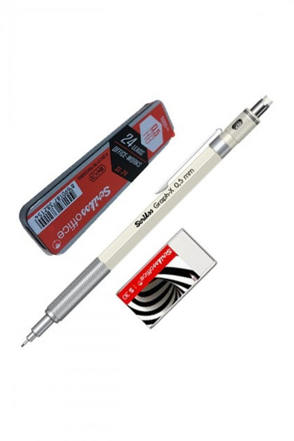Graph X Versatil 0.5 Beyaz Üçlü Set - 3