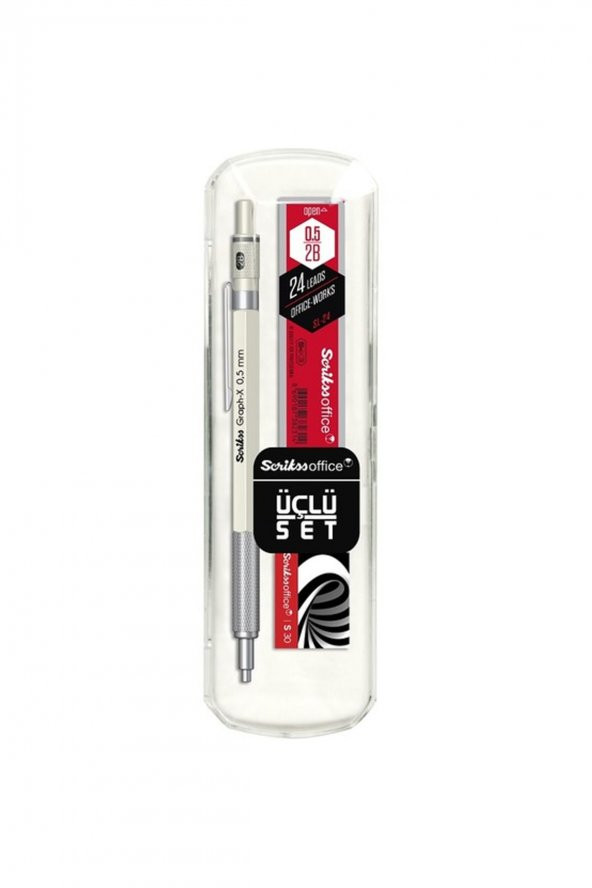 Graph X Versatil 0.5 Beyaz Üçlü Set - 5