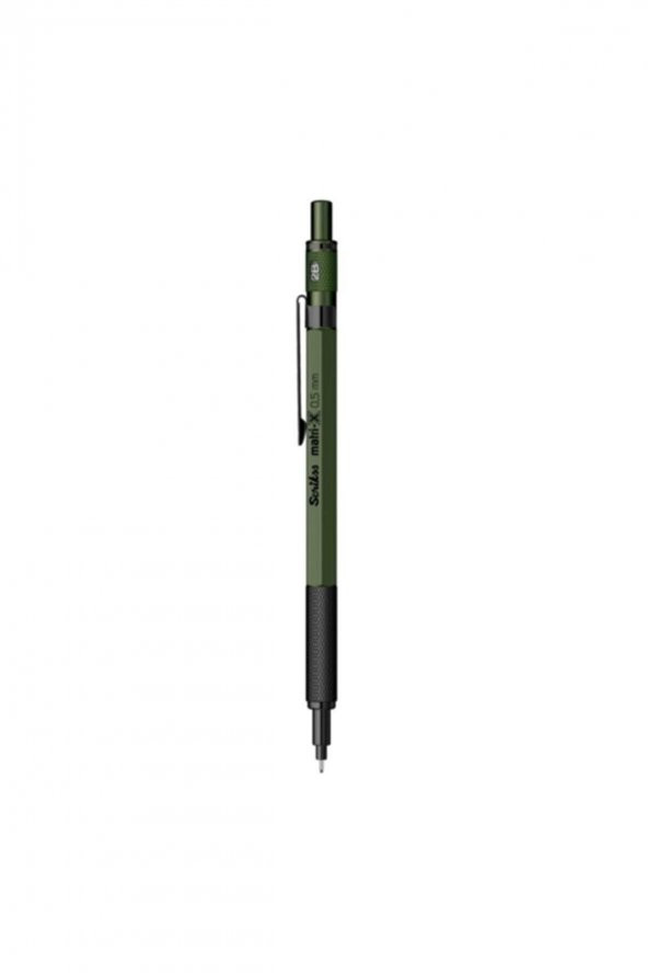 Matri-x Versatil 0.5 Mm Haki Yeşil Şeffaf Amb. - 2
