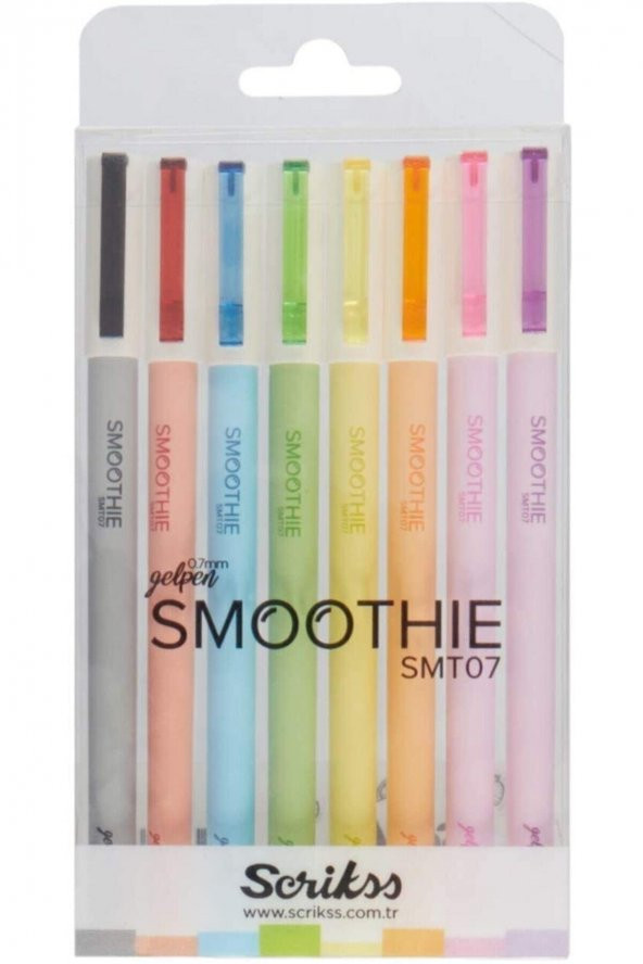 Smoothie 8li Jel Kalem