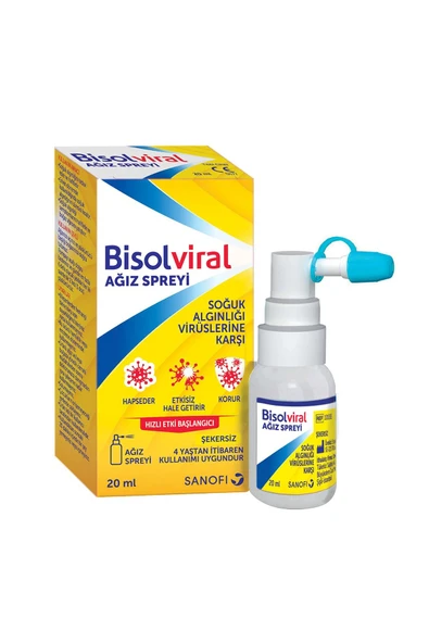 Bisolviral Ağız Spreyi 20 Ml 8683060510027 - 2