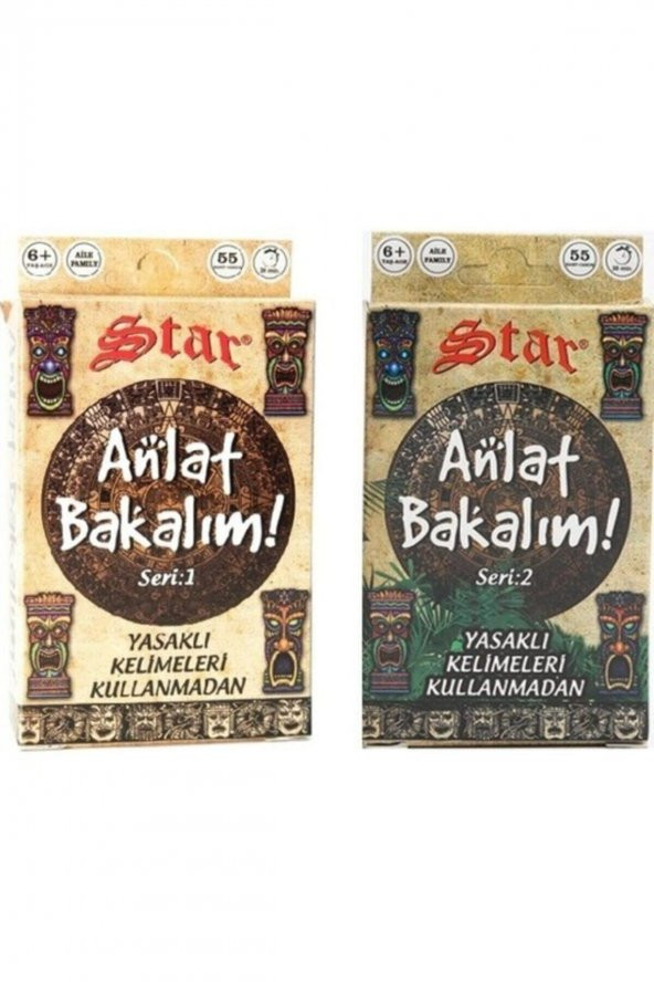 2star Star Anlat Bakalım Kartları Kelime Oyunu - 2