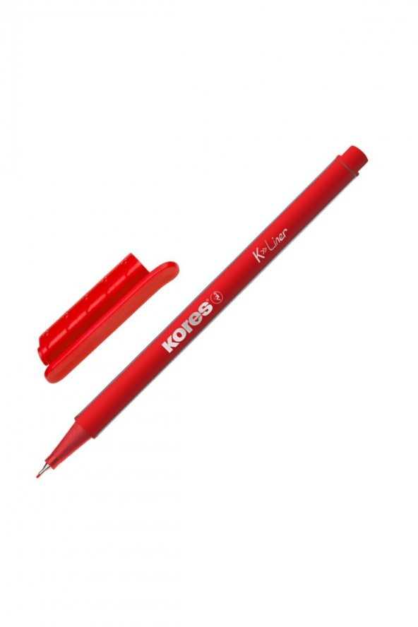 Fineliner 0.4 Mm Ince Uçlu Yazı Ve Çizim Kalemi 12’li Set - 3