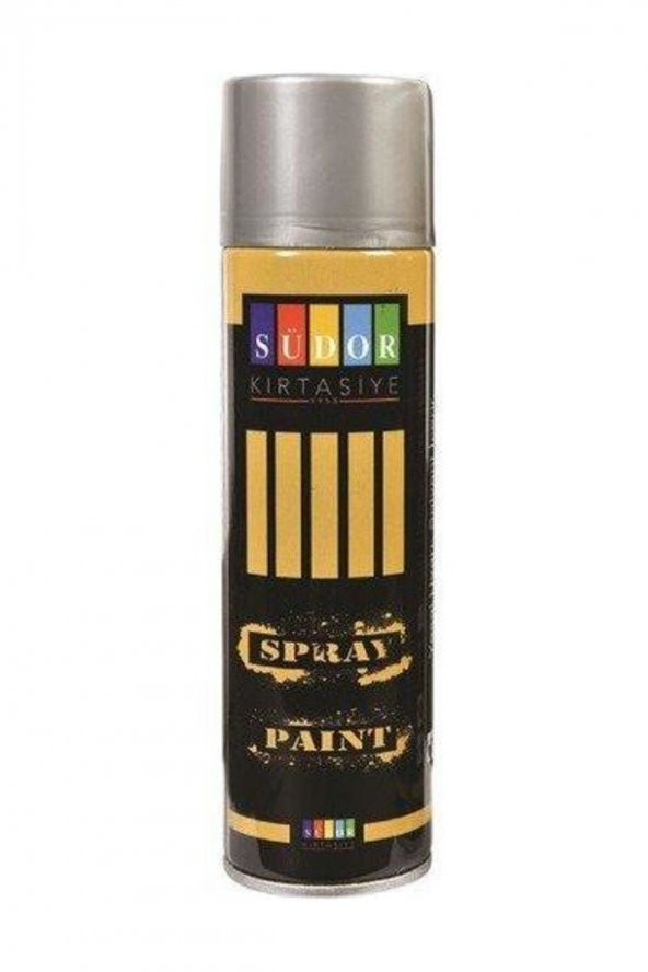 Sprey Boya 200 ml Gri Gümüş Spr-200-01 - 2