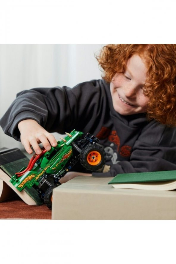 ® Technic Monster Jam™ Dragon™ 42149 - Oyuncak Kamyonları Seven 7 Yaş Ve Üzeri Çocuklar Için 2’s - 8