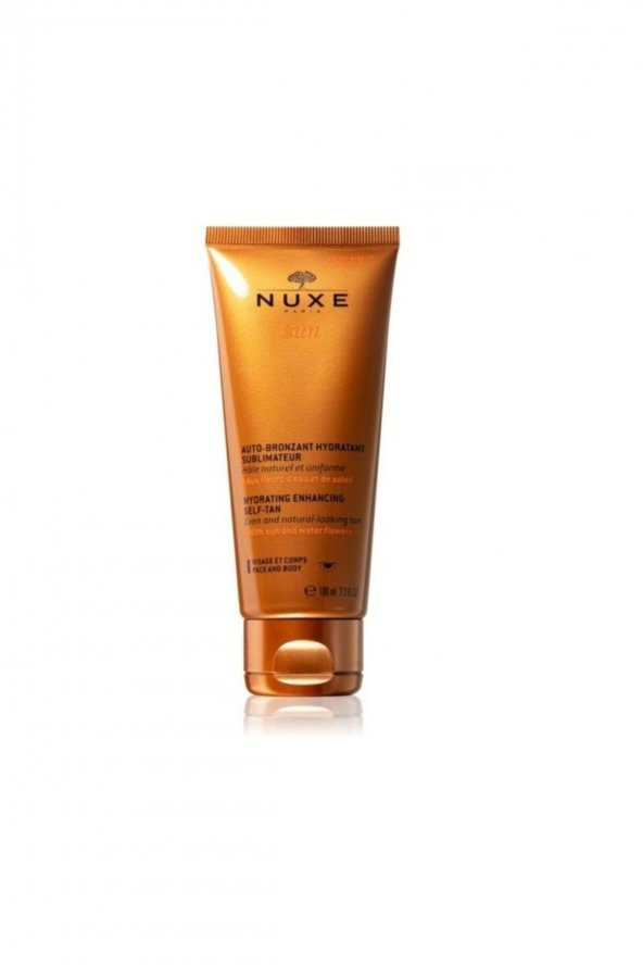 NUXE Sun Güneşsiz Bronzlaştırıcı Krem 100 ml 3264680015755