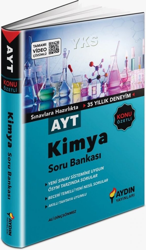 Aydın Yayınları AYT Kimya Konu Özetli Soru Bankası - 2