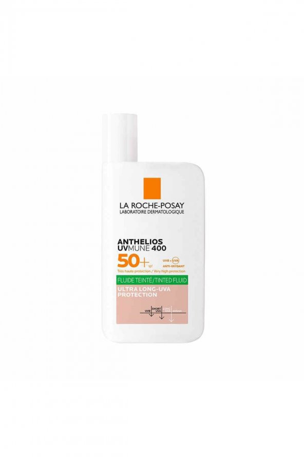 LA ROCHE POSAY Anthelios Uvmune 400 Oil Control Fluid Renkli Güneş Kremi Spf50+ 50ml 3337875847087