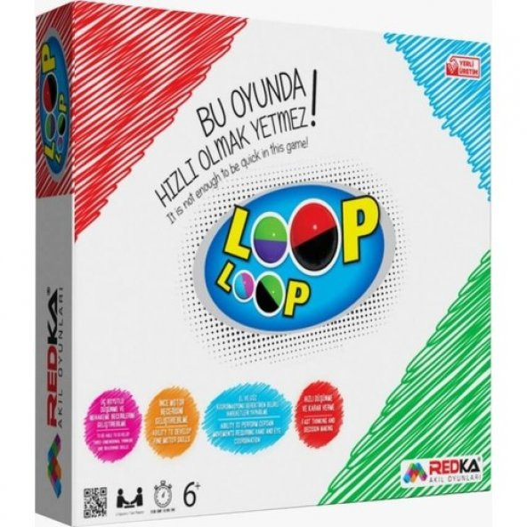 Redka Loop Loop Akıl, Zeka ve Strateji Oyunu, Kutu Oyunu