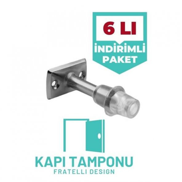TransForMacion Fratelli Kapı Çarpma Önleyici Duvar Koruyucu 716748