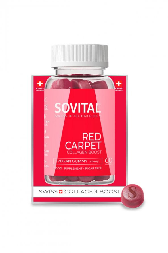 SOVITAL Red Carpet Collagen Boost 8682851193067