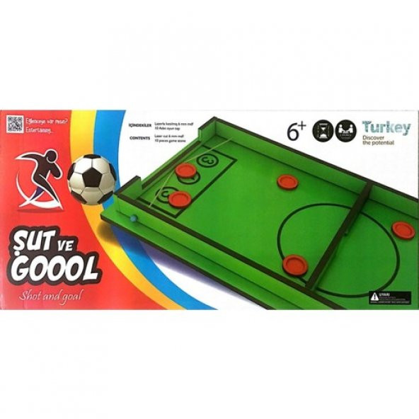 Redka Şut Ve Gol Akıl, Zeka ve Strateji Oyunu, Kutu Oyunu - 2