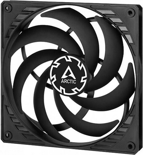 ARCTIC AR ACFAN00268A P14 SLIM PWM PST 140mm Siyah Kasa Fanı